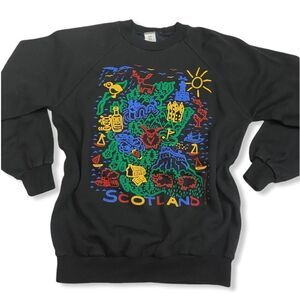 Vintage Scotland Destination Sweatshirt